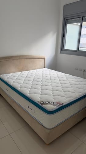 Customer photo review of מזרן ויסקו איכותי רך ותומך ללא קפיצים – Dreema Float
