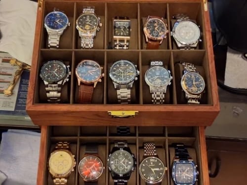 Customer photo review of ORENTH ÉCLIPSE — LA MONTRE DE L'HOMME ACCOMPLI.