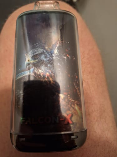 Customer photo review of JNR- Falcon X 18K - Puff Jetable / Disposable