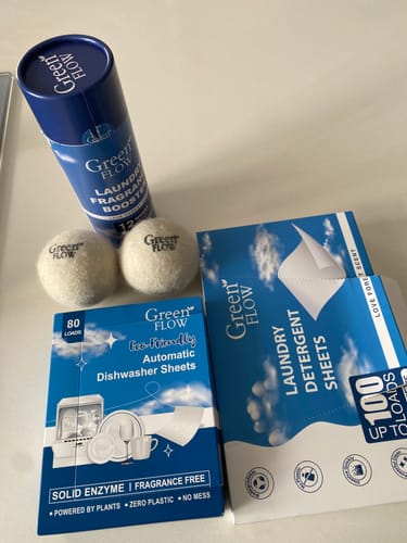 Customer photo review of דפי ניקוי למדיח