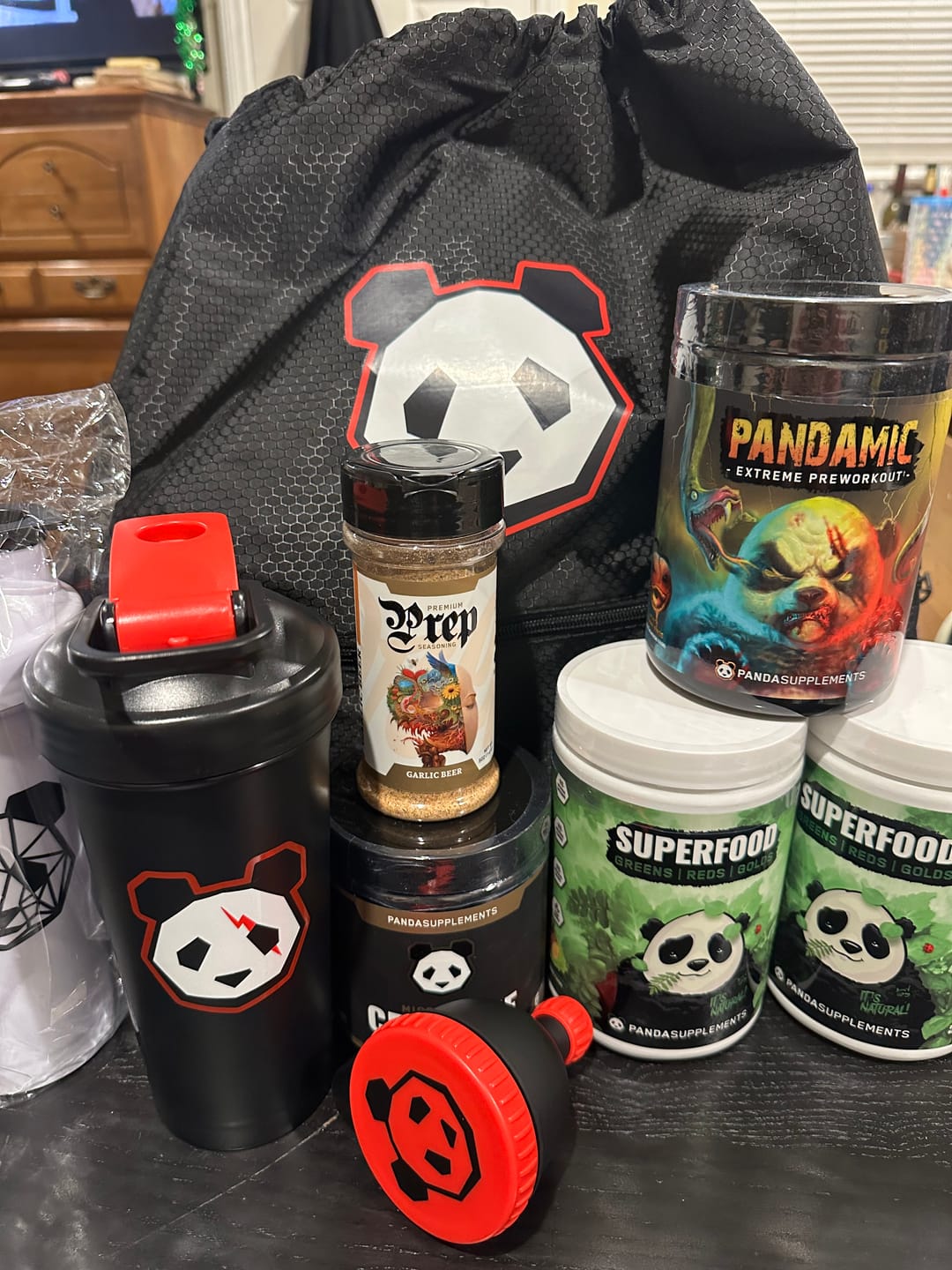 Customer photo review of ALL NEW PANDO Pre Workout