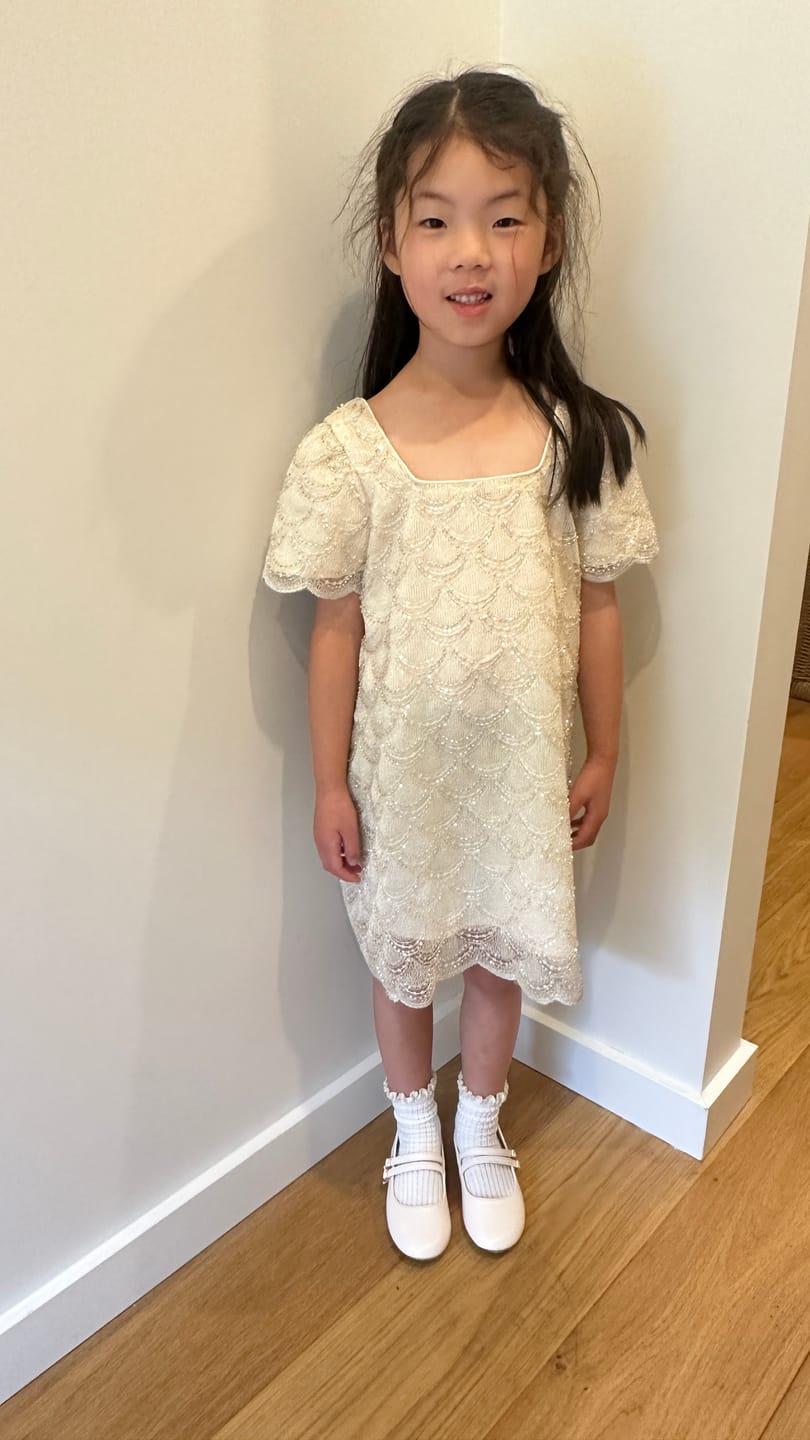 Customer photo review of Sofia Dress | Antique