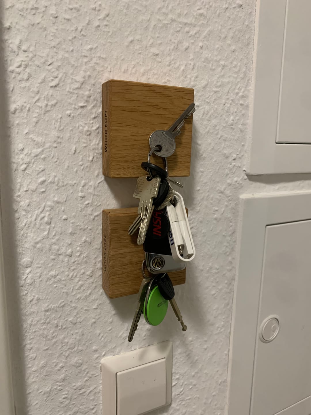 Customer photo review of Magnethalter CUBE  Sparset