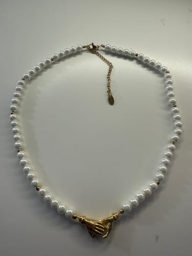 Customer photo review of שרשרת יד ביד