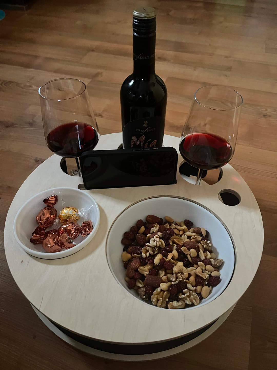 Customer photo review of RoundBar