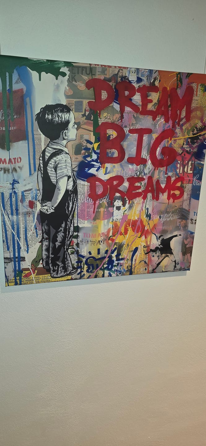 Customer photo review of Dream Big Dreams