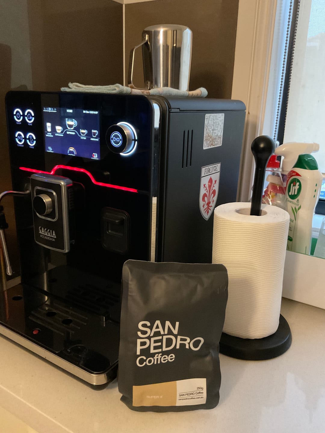 Customer photo review of SUPER X Coffee Blend