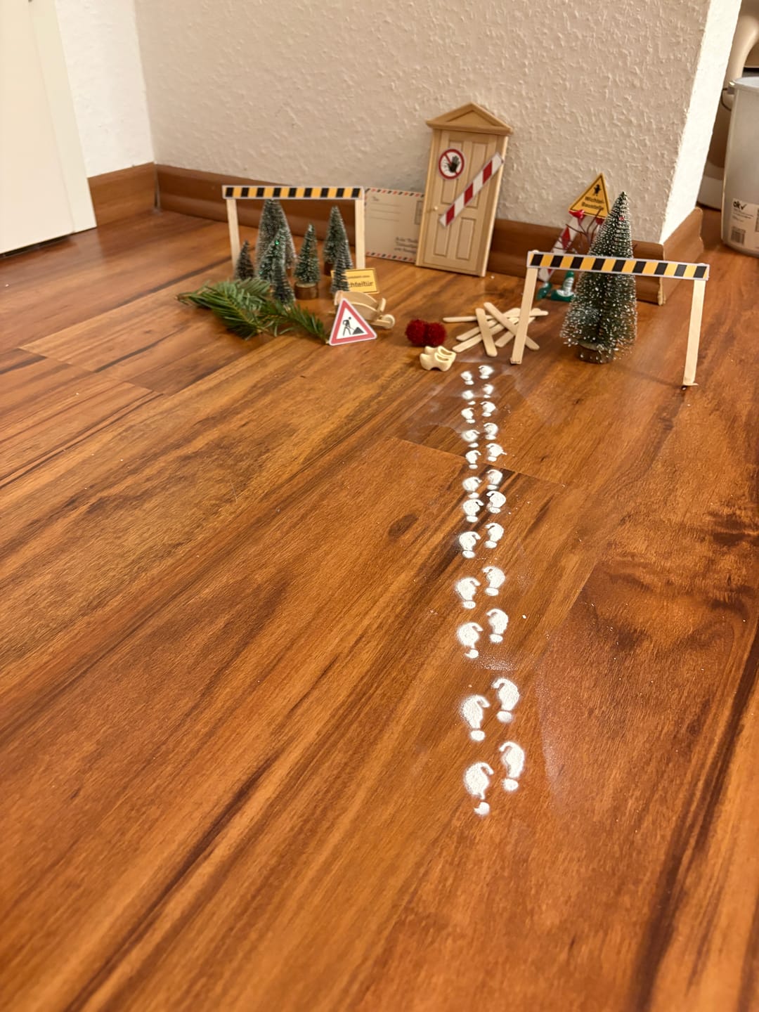 Customer photo review of Wichteltür Set inkl. Zubehör & Baustellen DIY KIT