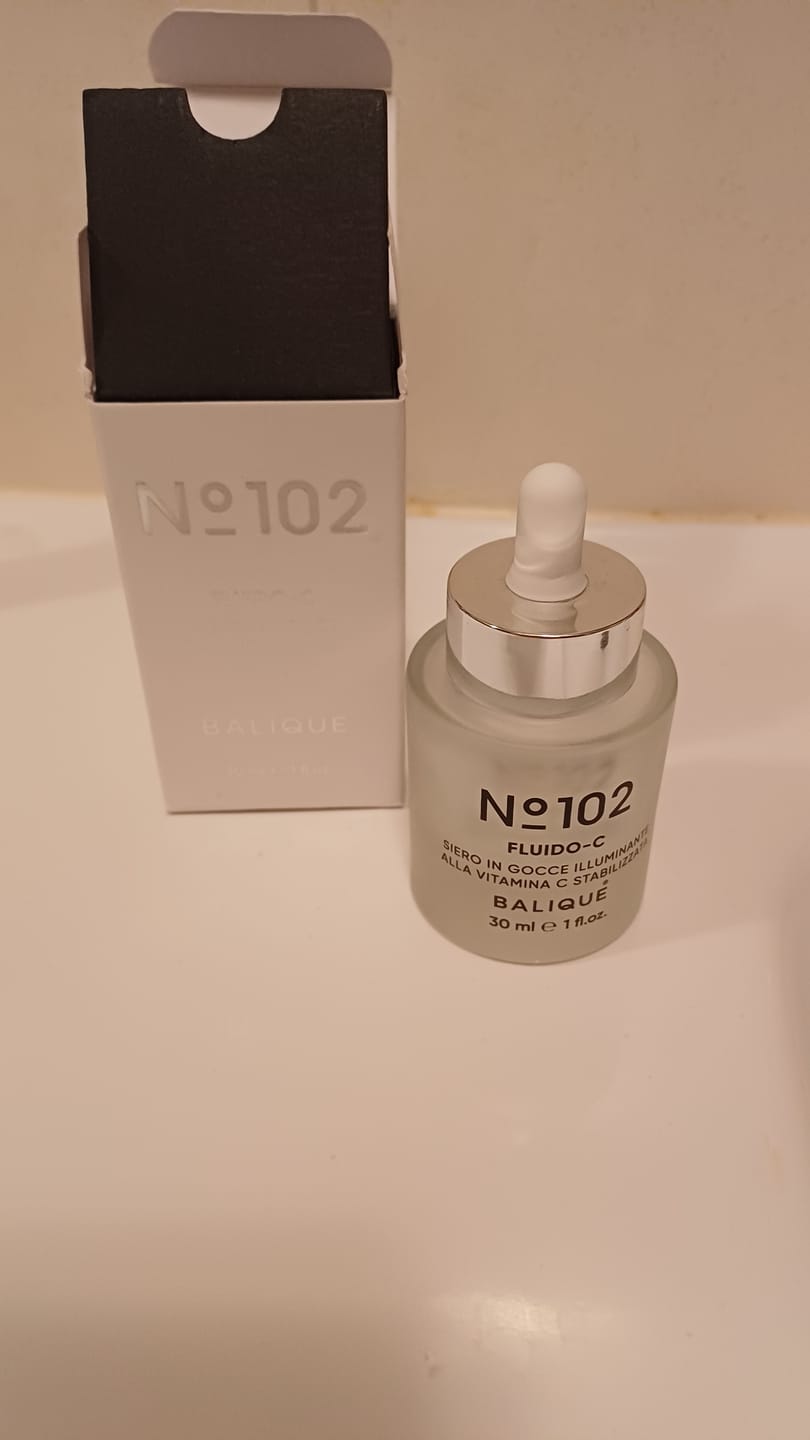 Customer photo review of N°102 - FLUIDO-C - Siero in gocce