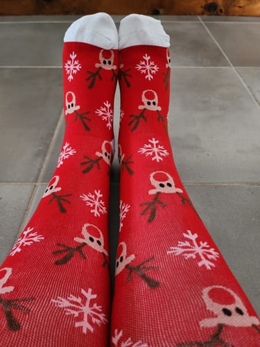 Customer photo review of Reindeer N Snowflakes