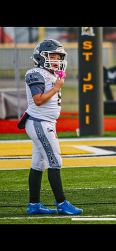 Customer photo review of Phenom Elite Quantum Speed 2.0 Football Cleats - Team Colors