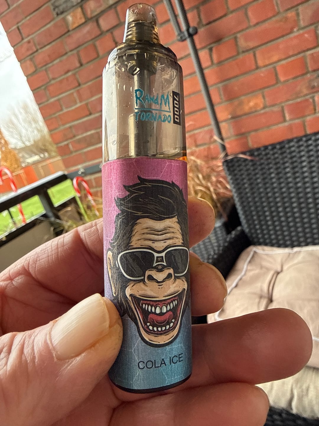 Customer photo review of Cola Ice