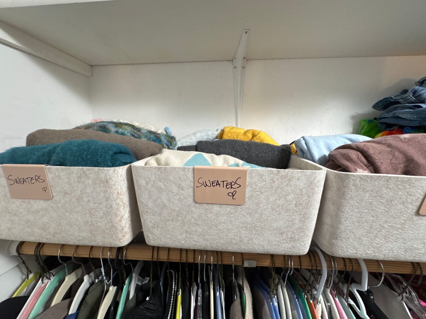 Customer photo review of The Sculpted Bin - Large