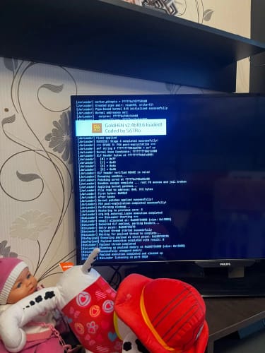 Customer photo review of BD-JB Disk pro konzoli