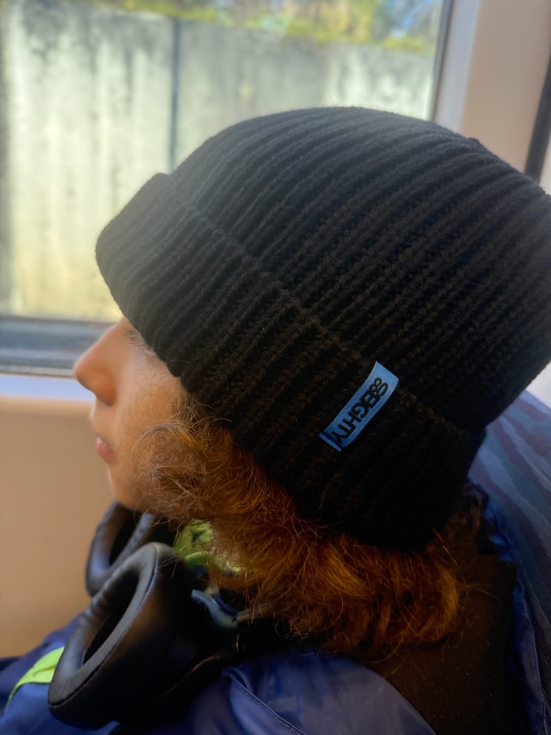 Customer photo review of 80eighty® Onyx Beanie