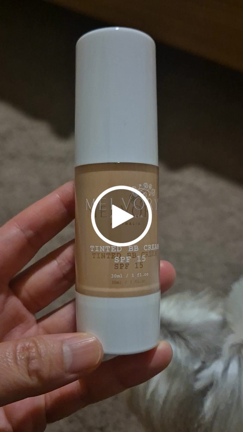 Customer video review of NEW! Tinted BB Cream SPF 15