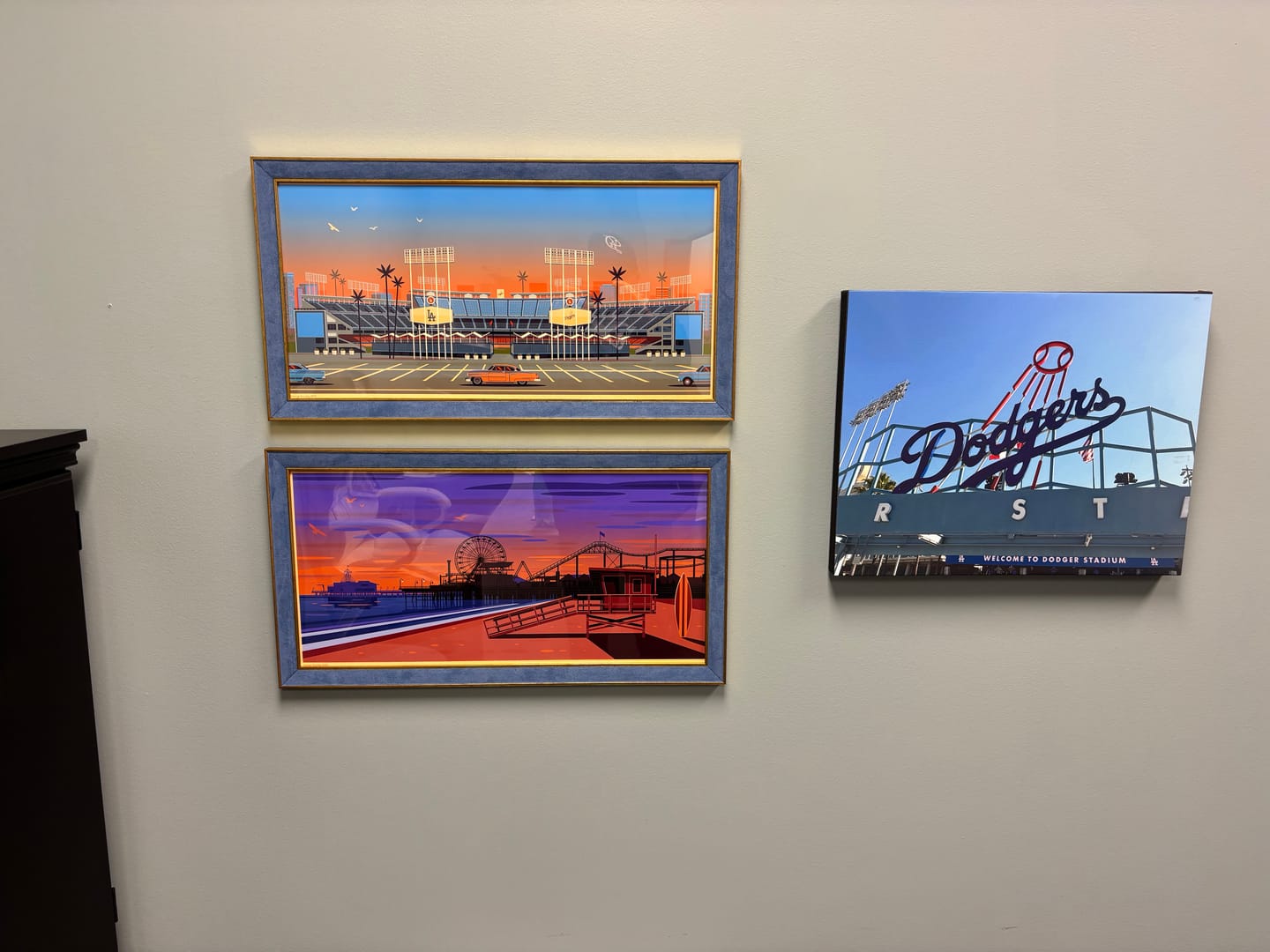 Customer photo review of Dodger Stadium