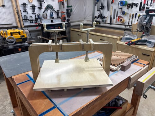 Customer photo review of Inlay Press Digital File