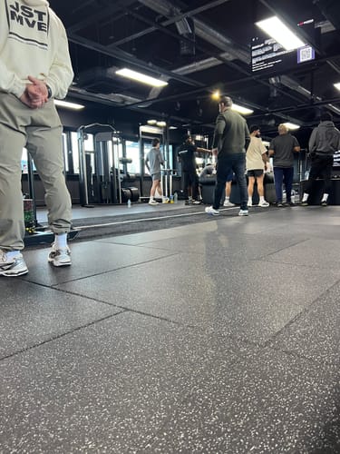 Customer photo review of ROCUP X JST MVE X STUDY OF MEN - Men's Health Workout & Workshop