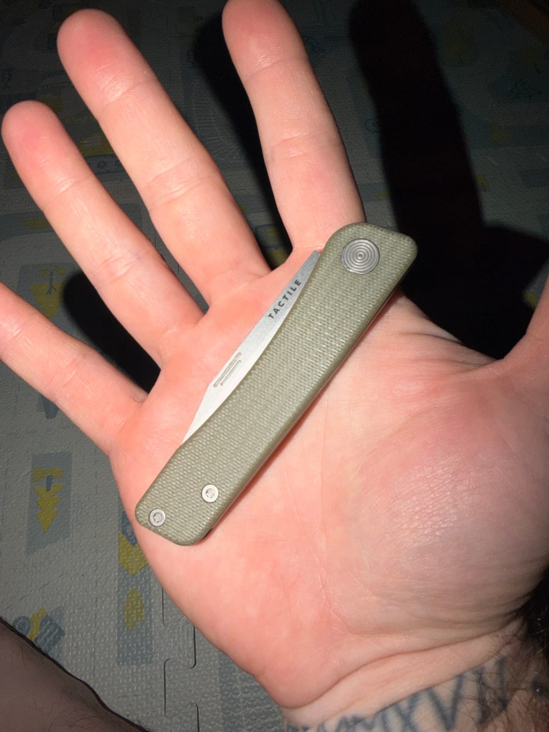 Customer photo review of Bexar G10 Slipjoint