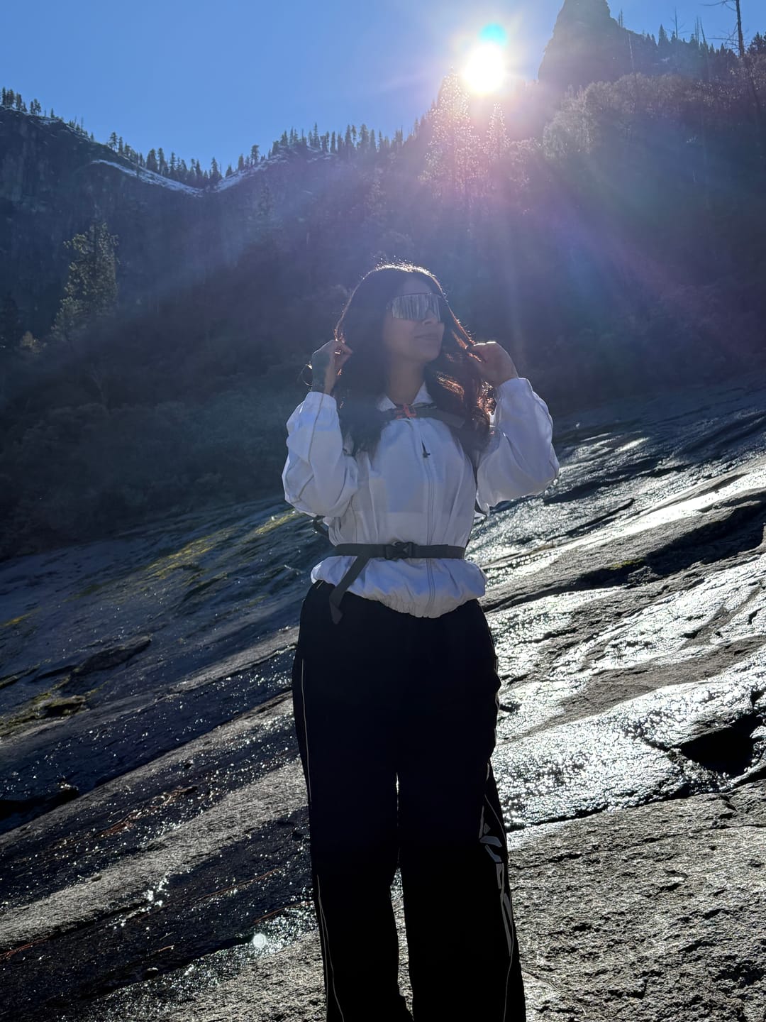 Customer photo review of W561 Flash Windbreaker