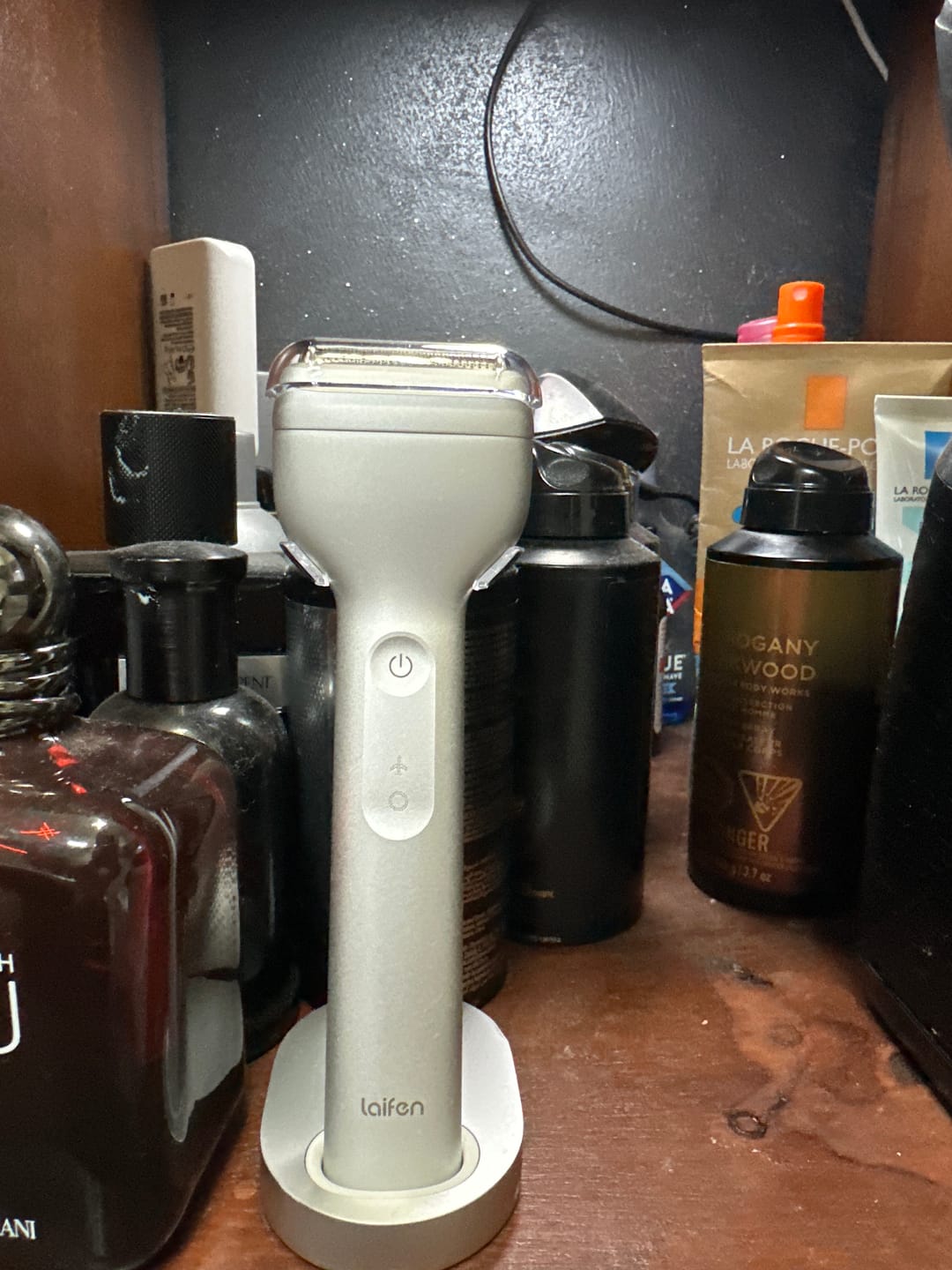 Customer photo review of Laifen T1 Pro 1-Blade Electric Shaver with Linear Motor