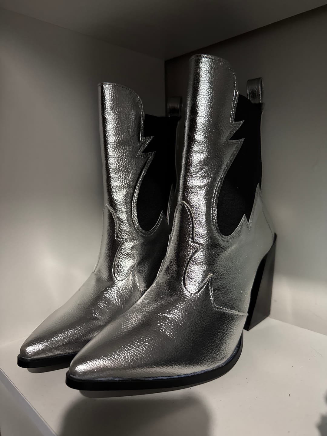 Customer photo review of BOTAS ZP CHLOE SILVER
