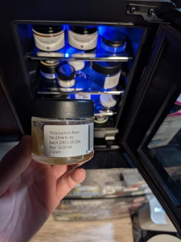 Customer photo review of Bulk Live Rosin Tier 2