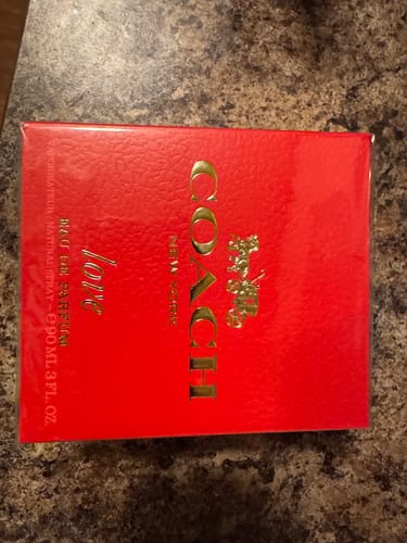 Customer photo review of Coach Love Eau De Parfum for Women (1.0 oz / 1.7 oz / 3.0 oz)