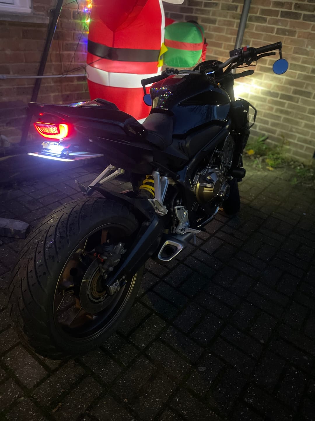 Customer photo review of Honda CBR650R / CB650R