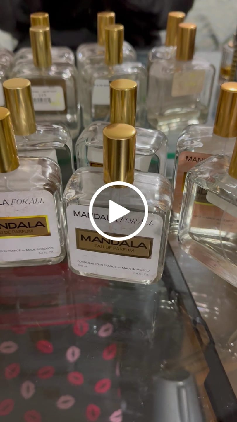 Customer video review of Twilight Crystals - Inspirado en BACCARAT ROUGE 540 de MFK 100ml-
