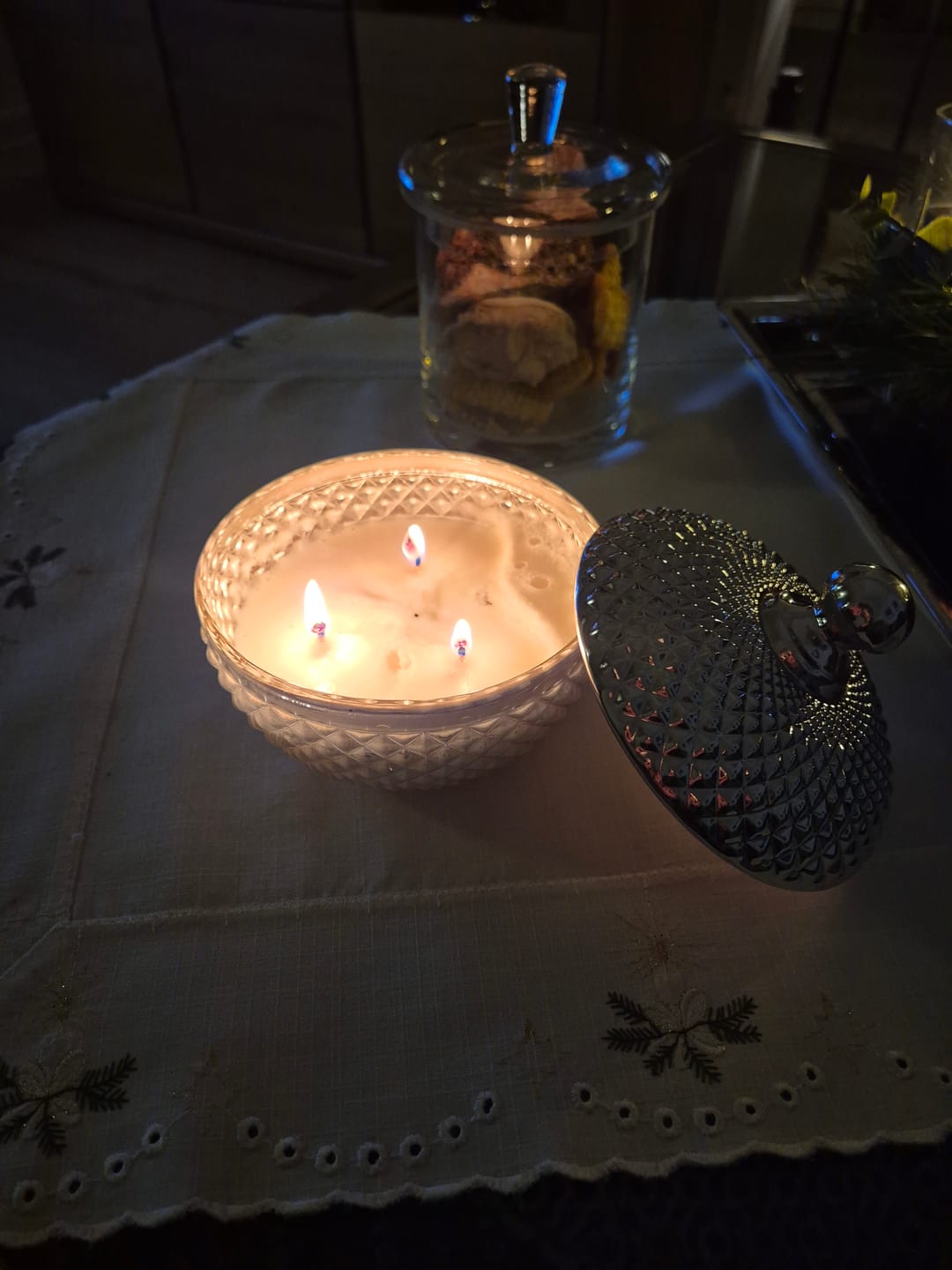 Customer photo review of Duftkerze - Avesta