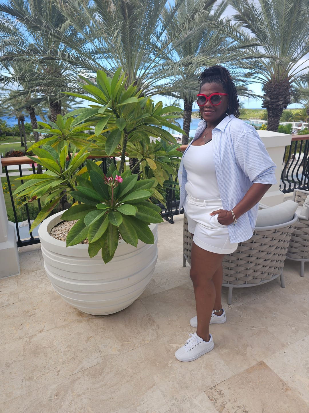 Customer photo review of 03629-155-M | COURT PRO II CMF | WHITE/SILVER
