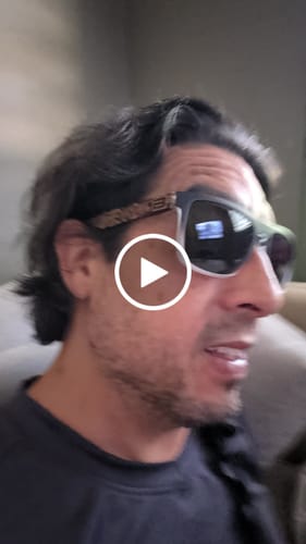 Customer video review of 100x35 Black