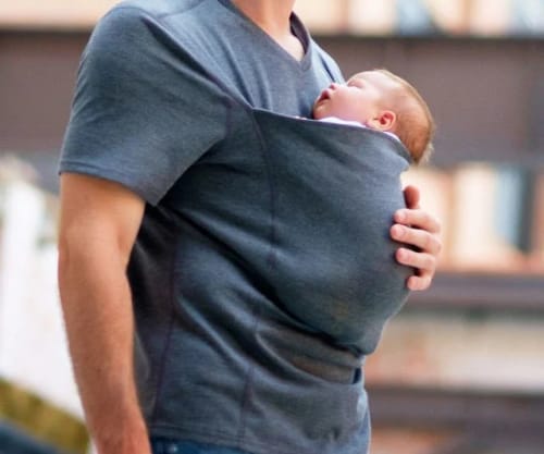 Customer photo review of Kangaroo Shirt and Jacket for Dad and Baby