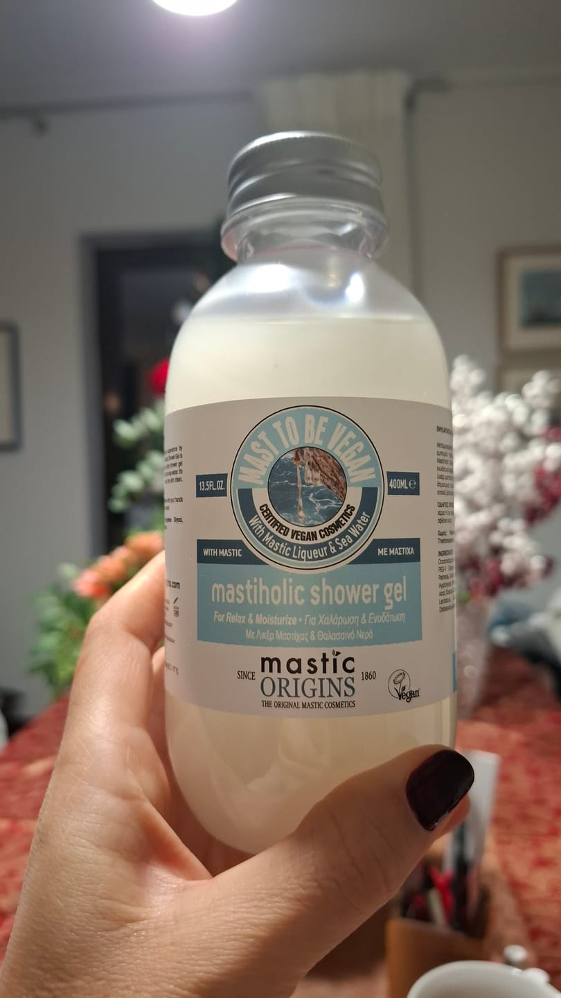 Customer photo review of Mastiholic Shower Gel