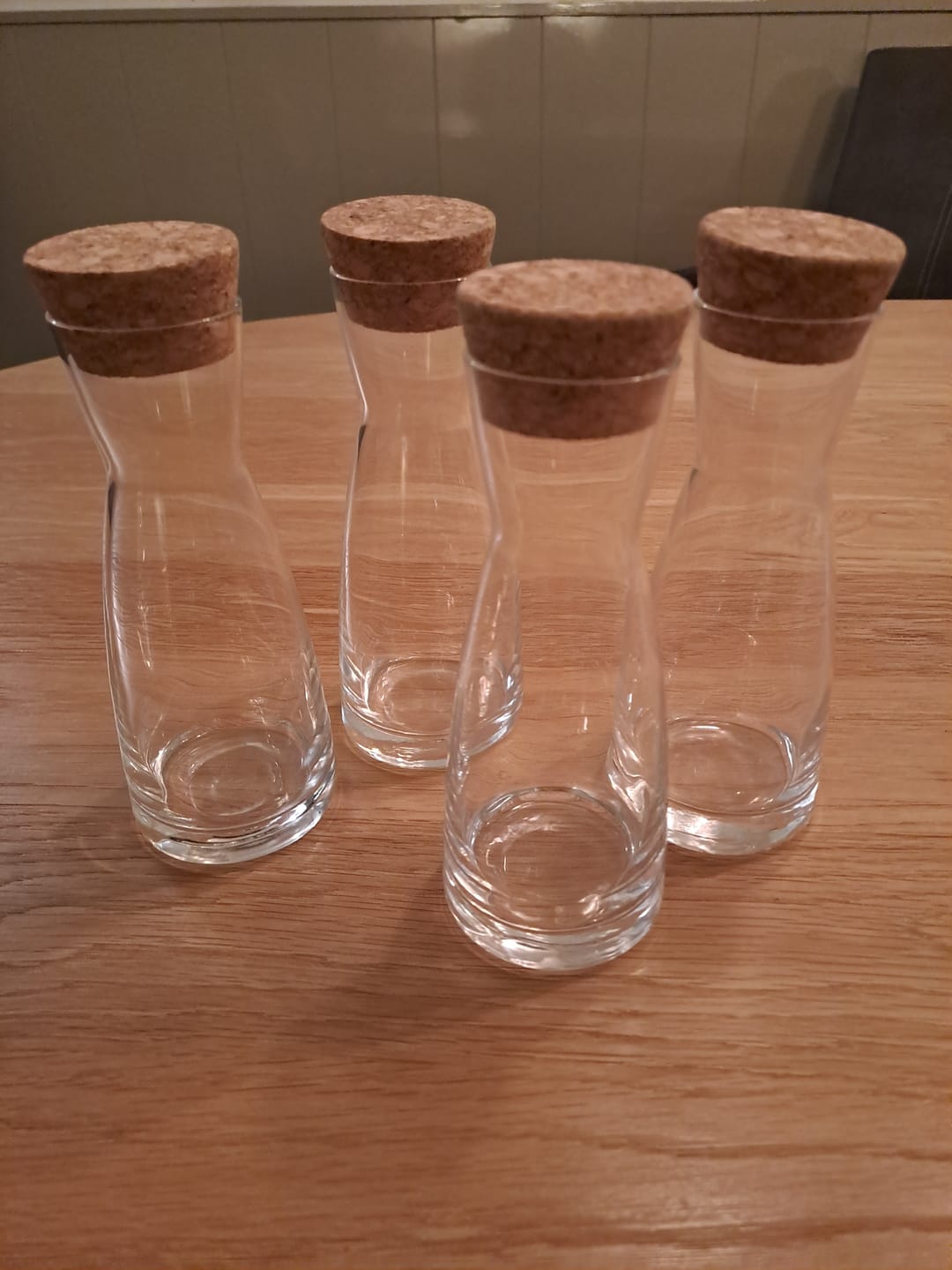 Customer photo review of Bormioli Rocco Karaf met Kurk / Waterkaraf - Ypsilon - 250 ml