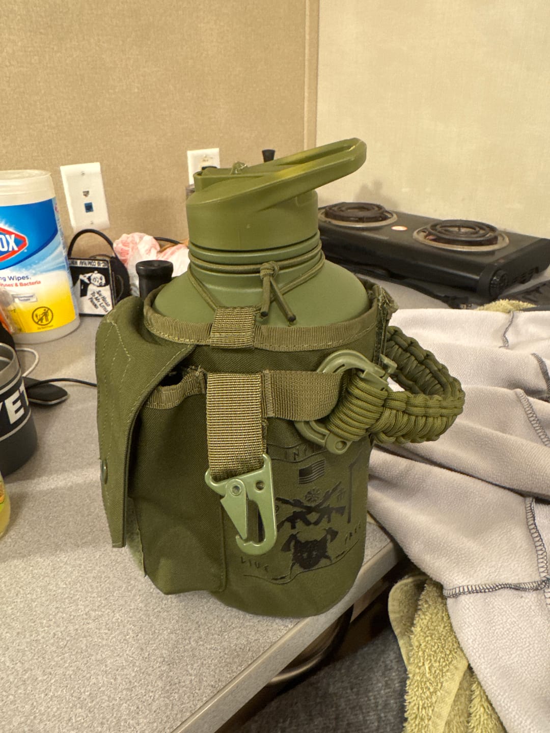 Customer photo review of Straw Lid 32oz & 64oz