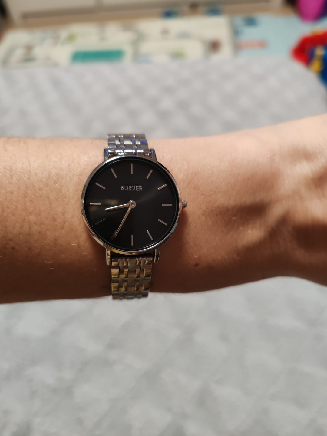 Customer photo review of Ruby Petite Silver Black