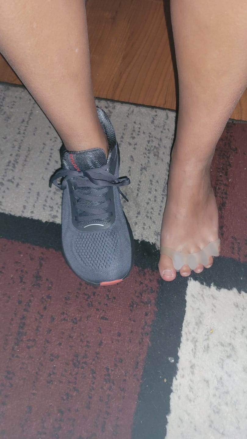Customer photo review of Flow - Wide Toe Box Everyday Shoes (Unisex)