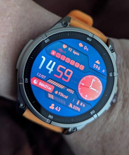 Customer photo review of ZE™ Pro 3 Smartwatch - Master Your Time and Health