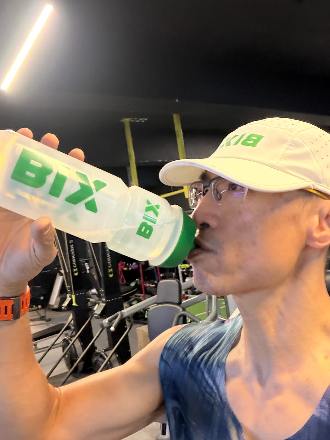 Customer photo review of Bix Daily Recovery Supplement