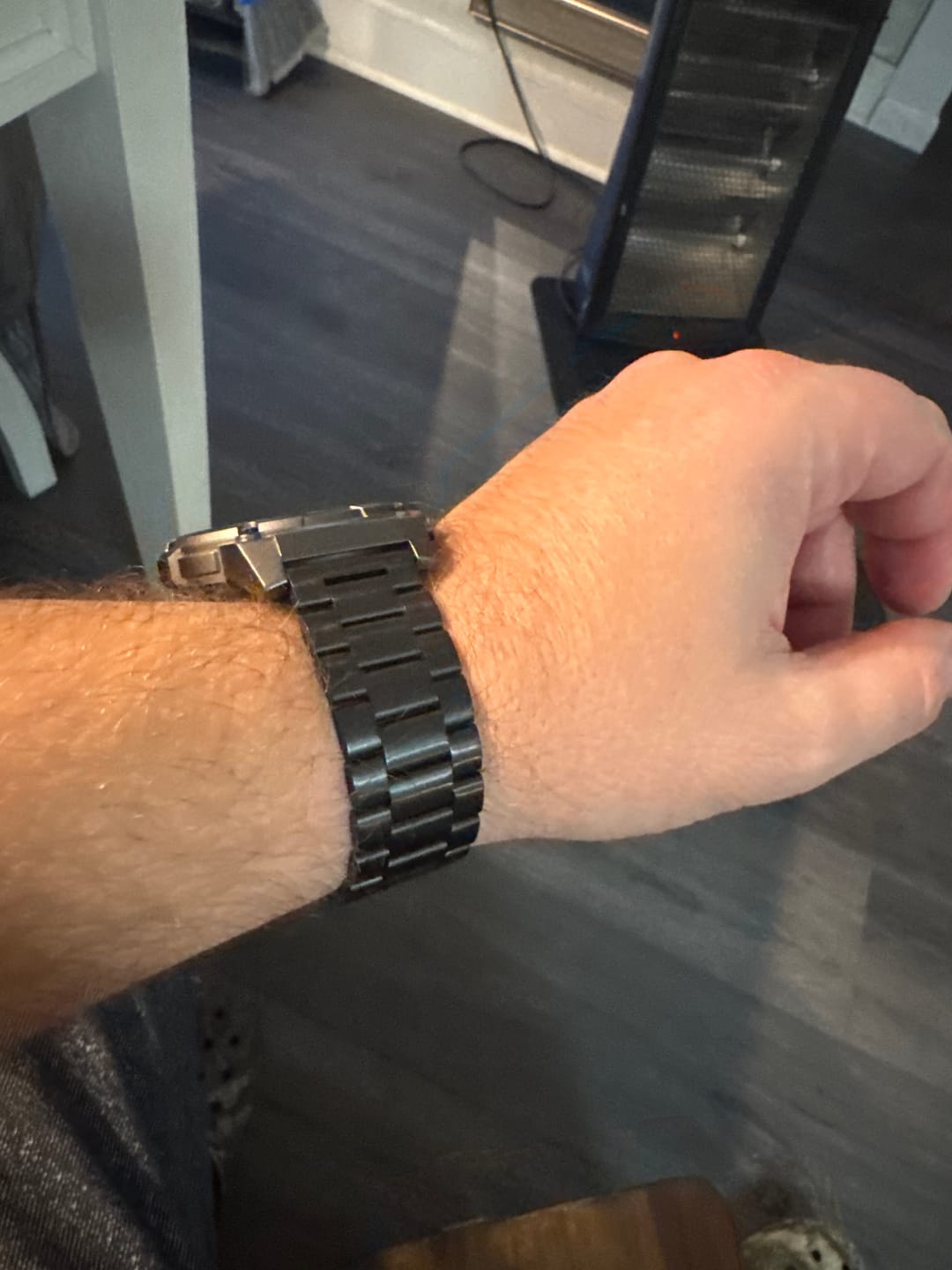 Customer photo review of Black Steel Loop