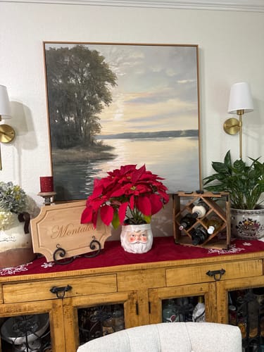 Customer photo review of Modern Abstract Painting #ABLS40