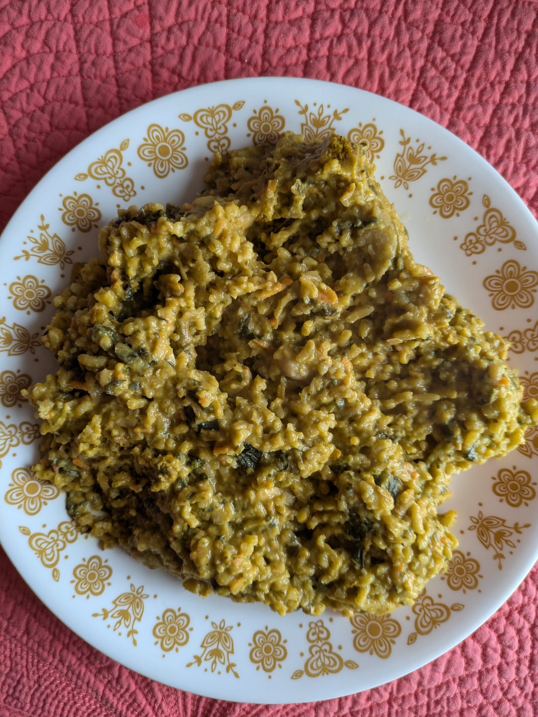 Customer photo review of Thai Coconut Cashew Curry - Signature Edition Pro Adventure Meal with Andrew Alexander King