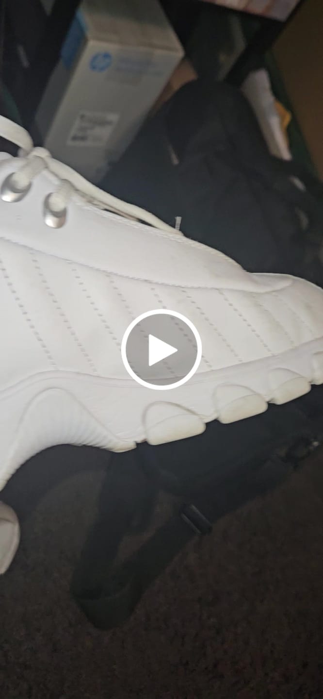 Customer video review of 93426-155-W | ST329 CMF | WHITE/SILVER