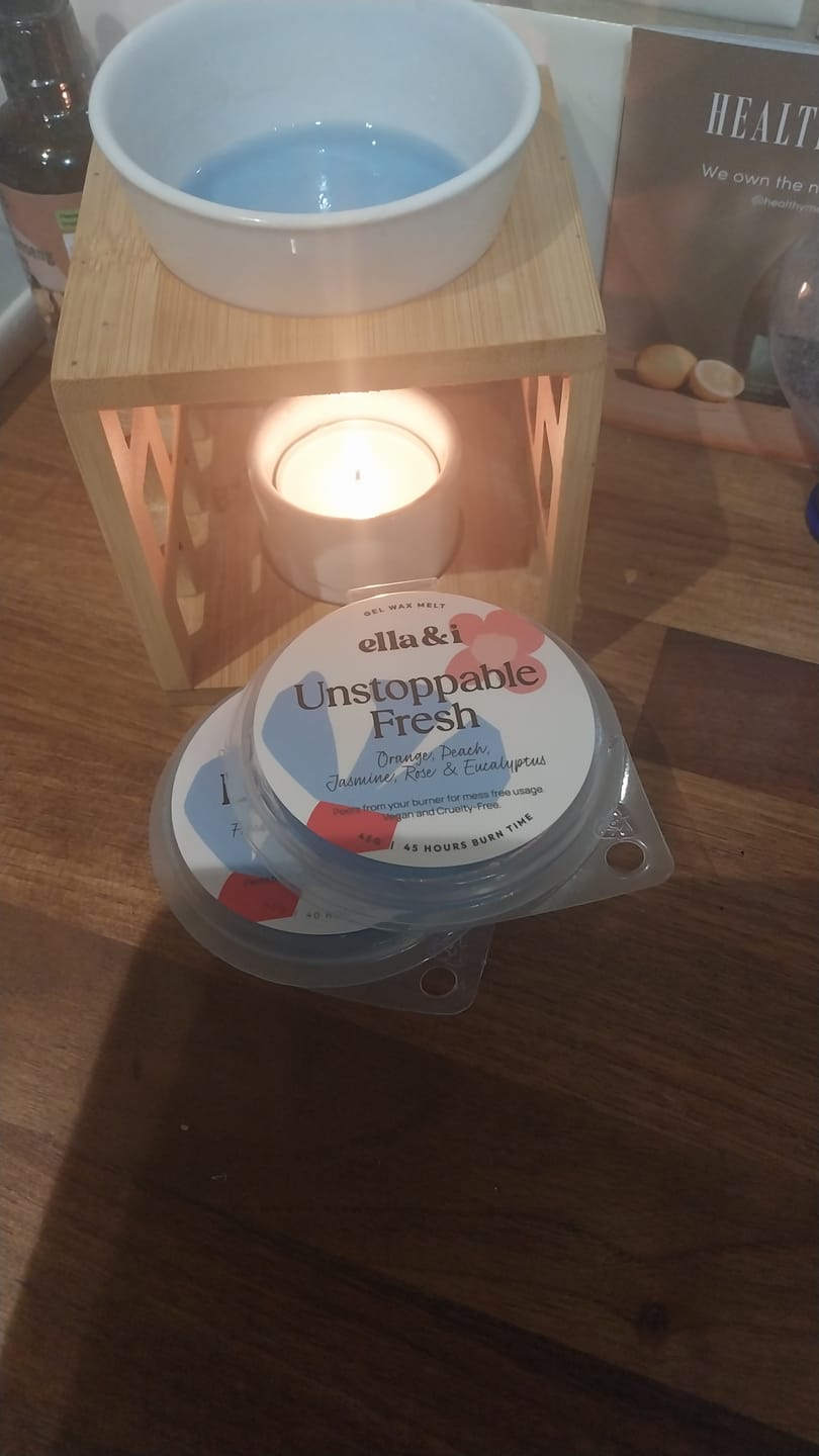 Customer photo review of Clean Gel Melt Bundle