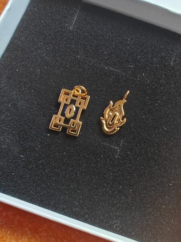 Customer photo review of Hashira Charms