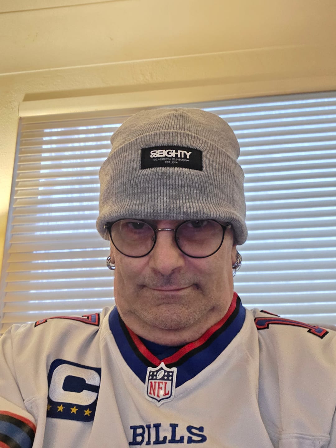 Customer photo review of 80eighty® GCS Gray Beanie