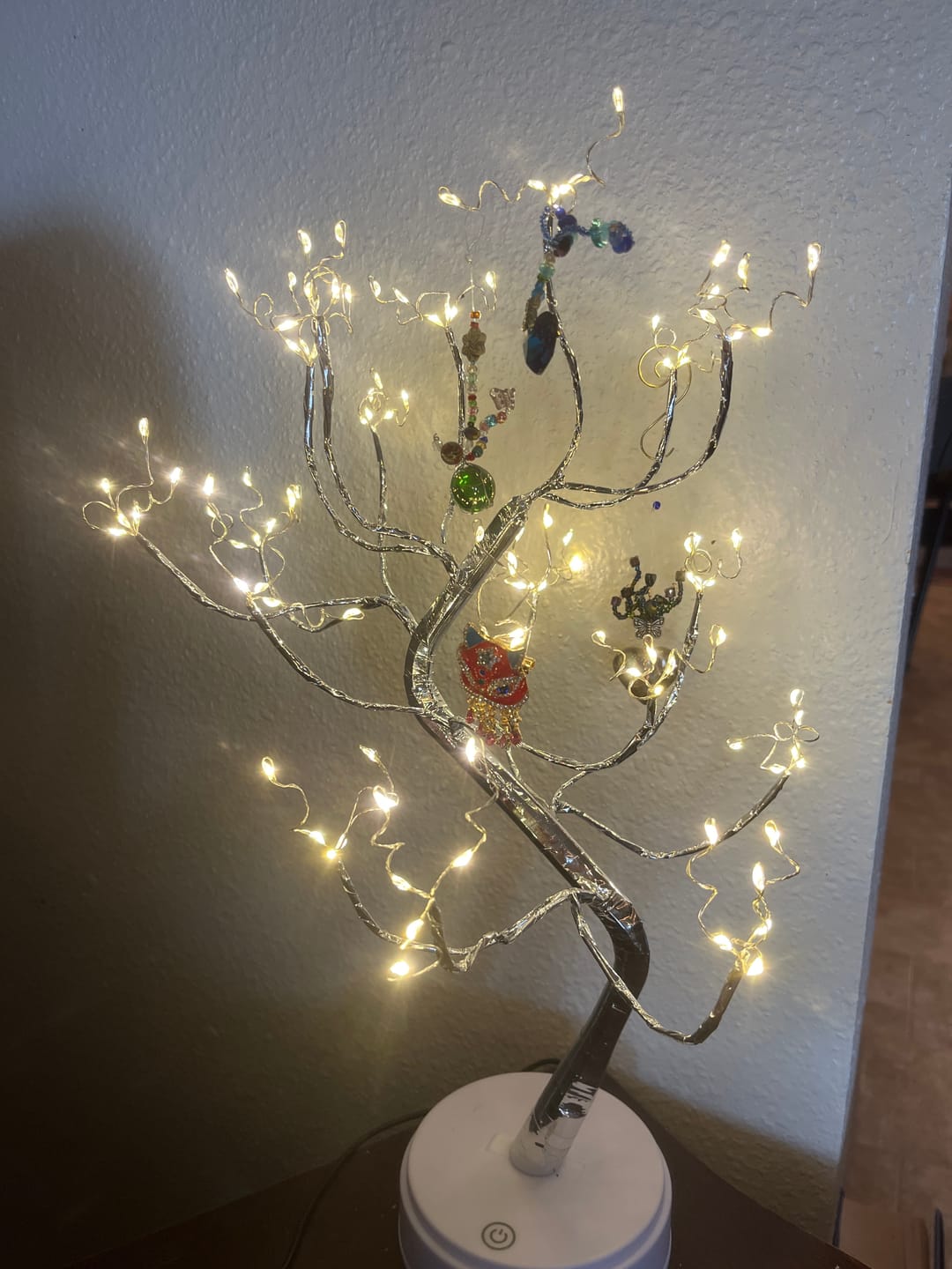 Customer photo review of Fairy Light Spirit Tree - LitLamp™